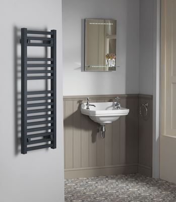 Picture of CAMPANIA Towel Rail- Anthracite Finish1000x400mm