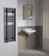 Picture of CAMPANIA Towel Rail- Anthracite Finish1000x400mm