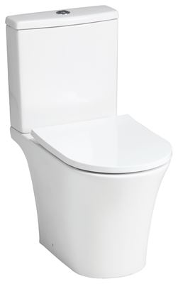 Picture of Verona Close Coupled Cistern & Fittings for Open Sided Pan