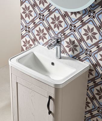 Picture of RIMINI 630 Ceramic Basin (1TH Only)630x480mm