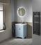 Picture of RIMINI 60 2-Door Base Unit- Ash Grain Denim (including 2 handles) 600x465x800mm