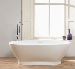 Picture of RIMINI Freestanding Bath with Pre-Fitted Click-Clack Waste 1700x750mm