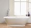 Picture of RIMINI Freestanding Bath with Pre-Fitted Click-Clack Waste 1700x750mm