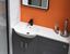Picture of Serene 1-Piece Basin - LH or RH (Pictured LH) 1200x350mm