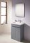 Picture of EDEN 60 2-Door Base Unit - Platinum grey 590x345x800mm