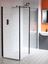 Picture of CLASSIC 900 Walk-In Panel - Black Frame900mm