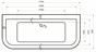 Picture of GENESIS KANSAS Standard Spec Bath1700x750mm