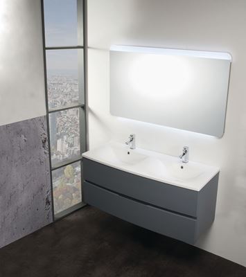 Picture of OREGON 120 Resin Double Basin 1202x488mm
