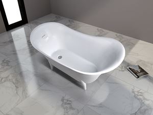 Picture of VIENNA Freestanding Bath & White Feet1720x800