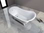 Picture of VIENNA Freestanding Bath & White Feet1720x800