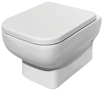 Picture of AVEIRO Rimless Wall-Hung Pan & Soft Close Seat