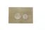 Picture of OHIO Push Button Flush Plate - Brushed Brass