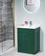 Picture of MONICA 60 2-Door Base Unit - Forest Green 590x450x800mm