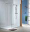 Picture of GENESIS 800mm Showerwall Panel - Brushed Brass 800x1950mm
