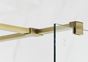 Picture of GENESIS 800mm Showerwall Panel - Brushed Brass 800x1950mm
