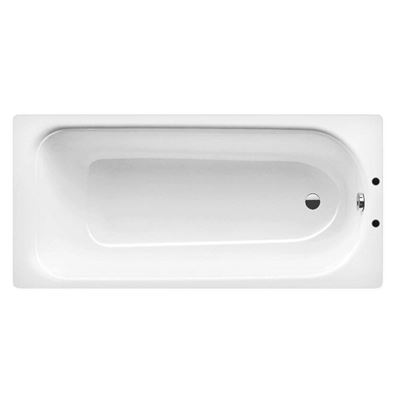 Picture of 1600x700 2tap Steel Bath SST167.1