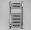 Picture of Revive 800x500 Towel Rail Straight;Chrome   STR508C