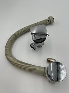 Picture of Round bath filler waste