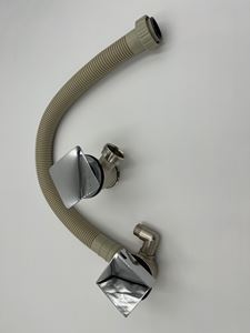 Picture of Square bath filler waste