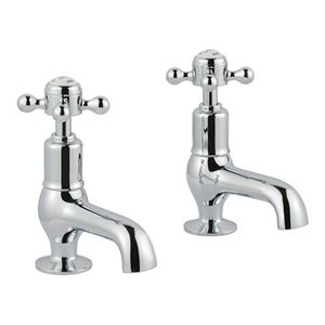 Picture of Beaumont basin taps; pair