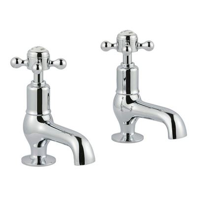 Picture of Beaumont basin taps; pair