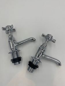 Picture of Beaumont bath taps; pair