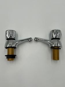 Picture of Deva Profile club bath taps (pair)