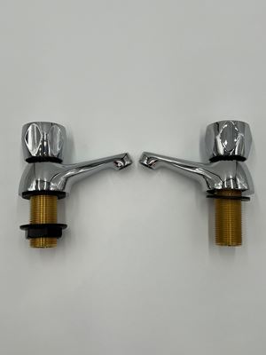 Picture of Deva Profile club bath taps (pair)