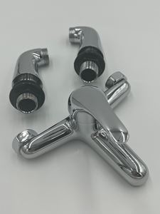 Picture of Rio Single Lever Bath filler (inc legs)