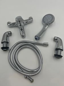 Picture of Rio Single Lever Bath Shower Mixer (inc legs)