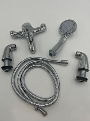 Picture of Rio Single Lever Bath Shower Mixer (inc legs)