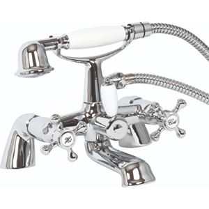 Picture of melrose  Traditional Bath Shower in chrome 14825