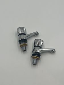 Picture of taurus  basin taps pair taubas   AX3515