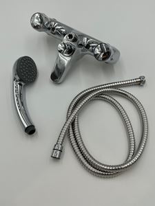 Picture of taurus deck mounted bath/shower mixer