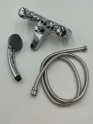 Picture of taurus deck mounted bath/shower mixer