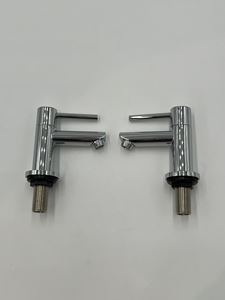 Picture of dart basin taps; pair