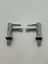 Picture of dart basin taps; pair