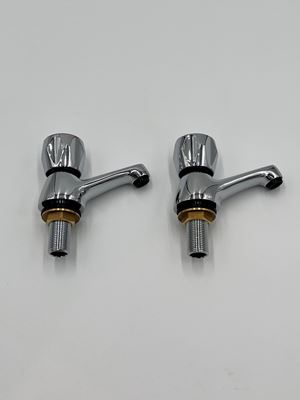 Picture of Vado Club Pillar basin taps