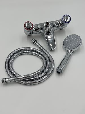 Picture of Vado Club bath shower mixer with kit