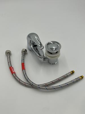 Picture of Vado Matrix mono basin mixer inc click waste