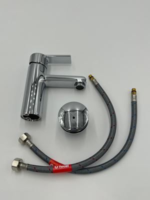 Picture of Vado Matrix Ion mono basin mixer with waste
