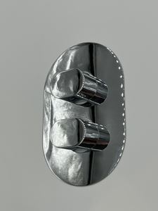 Picture of Vado life 1 outlet 2 handle concealed thermoshower valve wall mounted