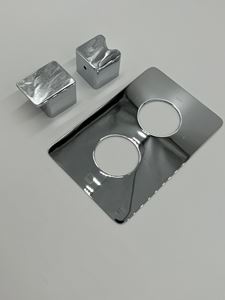 Picture of Vado phase 1 outlet 2 handle concealed thermoshower valve wall mounted