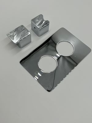 Picture of Vado phase 1 outlet 2 handle concealed thermoshower valve wall mounted