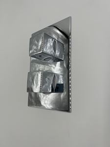 Picture of Vado mix 1 outlet 2 handle concealed thermoshower valve wall mounted