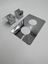 Picture of Vado phase 3 outlet 2 handle thermoshower valve wall mounted