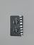 Picture of Vado celsius 1 outlet 2 handle thermoshower valve wall mounted