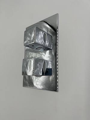 Picture of Vado mix 3 outlet 2 handle thermoshower valve wall mounted