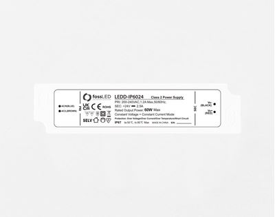 Picture of 60W DC LED DRIVER 24V IN IP67NON DIMMABLE