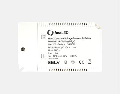 Picture of 40W DC LED DRIVER 24V IN IP20 DIMMABLE